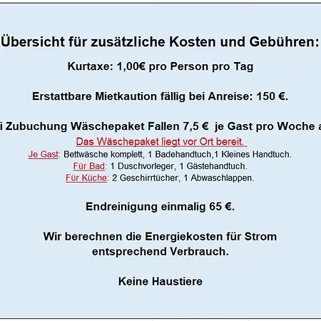 Apartment Zur Sonne, Zislow